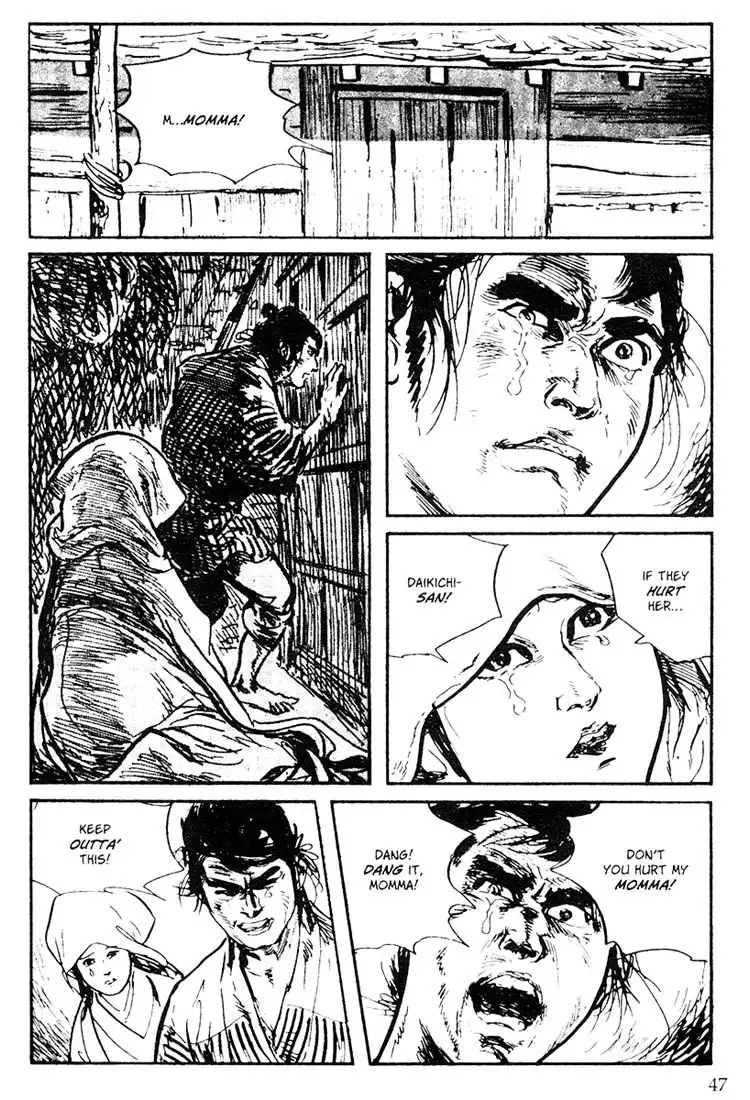 Lone Wolf and Cub Chapter 93 43